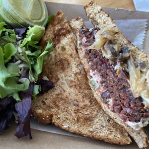 Malibu Melt. It was amazing at Seedz Cafe in St Louis