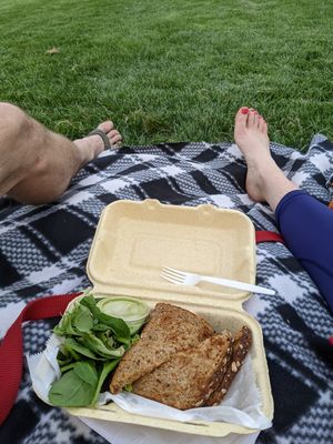 Malibu Melt at Seedz Cafe in St Louis