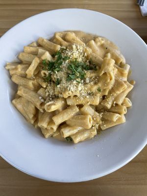 Mac and cheese at Seedz Cafe in St Louis