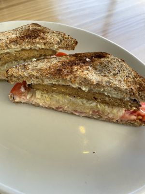 Reuben at Seedz Cafe in St Louis