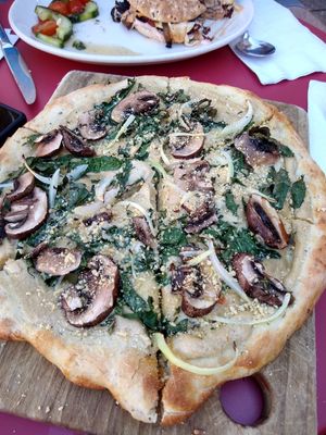  at Seedz Cafe in St Louis