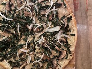 My favorite vegan spot in STL 💚🌱  at Seedz Cafe in St Louis