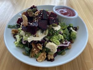   at Seedz Cafe in St Louis