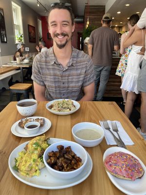   at Seedz Cafe in St Louis