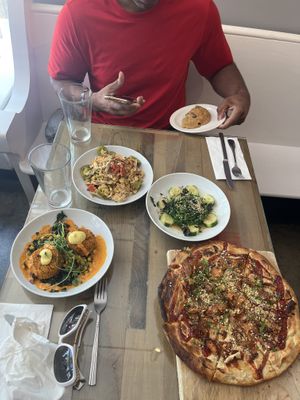   at Seedz Cafe in St Louis