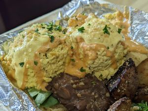 Eggz "Benefit" at Seedz Cafe in St Louis