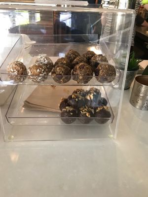 raw desserts at Seedz Cafe in St Louis