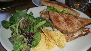 tempeh reuben at Seedz Cafe in St Louis