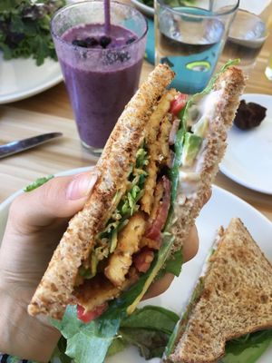 Temph LTA at Seedz Cafe in St Louis