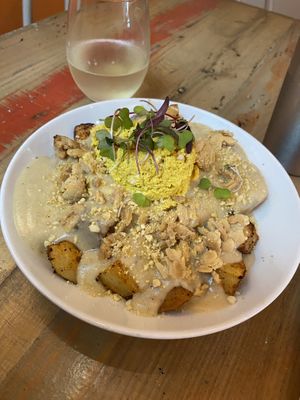 Home style bowl  at Seedz Cafe in St Louis