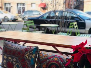 Lovely atmosphere!  at Seedz Cafe in St Louis