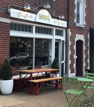 Just the cutest!  at Seedz Cafe in St Louis