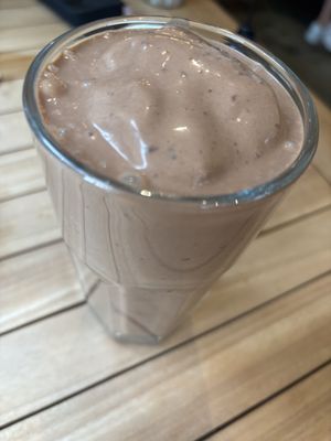 chocolate incredible!  at Seedz Cafe in St Louis