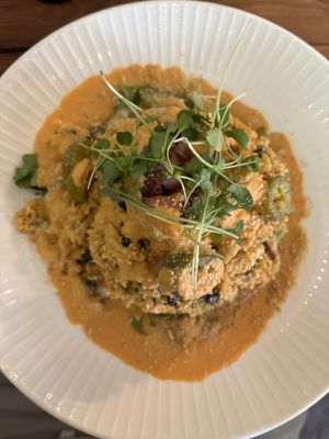 the famous tostada bowl  at Seedz Cafe in St Louis