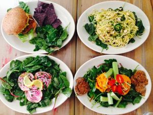 Yummm! :-) at Seedz Cafe in St Louis