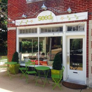 Front at Seedz Cafe in St Louis