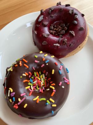 Donuts at Seedz Cafe in St Louis