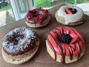 Weekend Donuts! at Seedz Cafe in St Louis