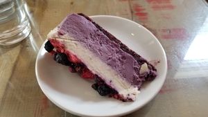 Cheesecake. at Seedz Cafe in St Louis