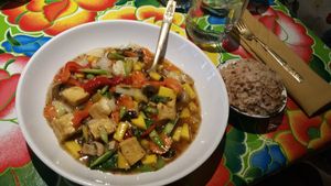 Wild Rose, Thai done right. at Wild Rose of Thailand in Bend