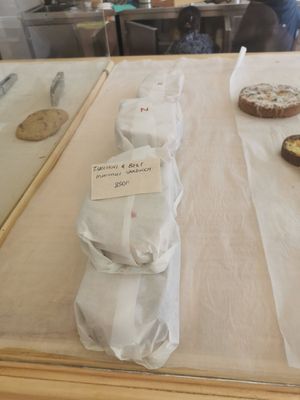 Sandwich at The Good Grain in Nairobi