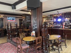   at The North Star  in North West London