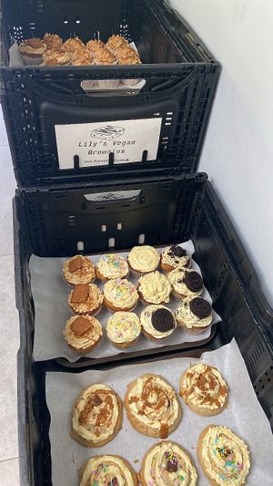 Home-made  at Lilys Vegan Cakes  in Watford