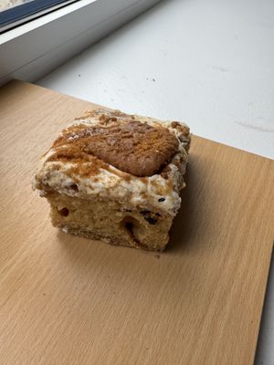 lotus cake   at Lilys Vegan Cakes  in Watford