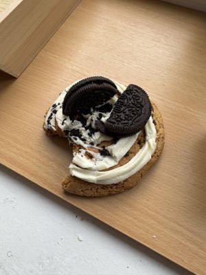 oreo cookie   at Lilys Vegan Cakes  in Watford