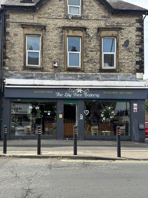 at Lily Tree Bakery in Newcastle Upon Tyne