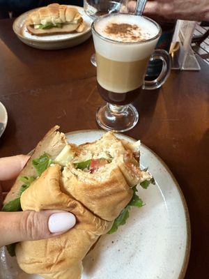   at Alma Vegana Cafe in Porto Alegre