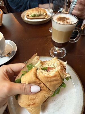   at Alma Vegana Cafe in Porto Alegre