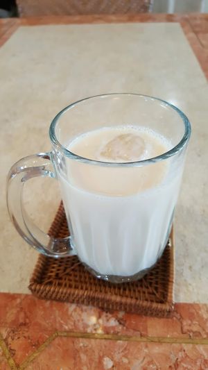 House made lassi at Kitten Company in Kyoto