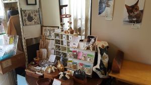 Crafts at Kitten Company in Kyoto