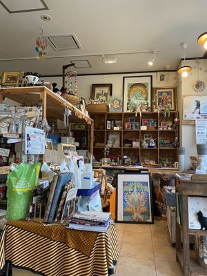 store part  at Kitten Company in Kyoto