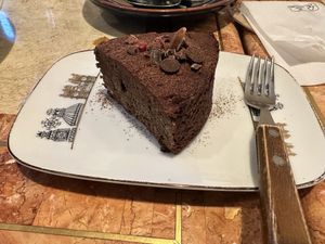 Chocolate cake  at Kitten Company in Kyoto