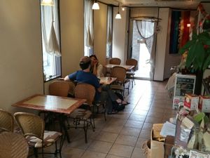 inside at Kitten Company in Kyoto