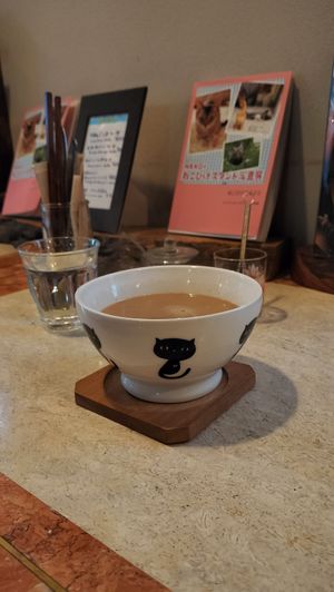 Chai at Kitten Company in Kyoto