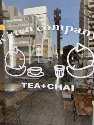   at Kitten Company in Kyoto