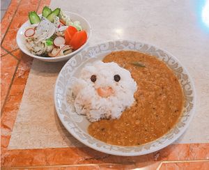 Perfect lunch set for Rainy Saturday |180623|  at Kitten Company in Kyoto