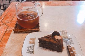 Perfect lunch set for Rainy Saturday |180623|  at Kitten Company in Kyoto