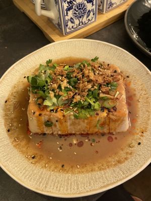 tofu  at Alley 28 Asian Bistro in Graz