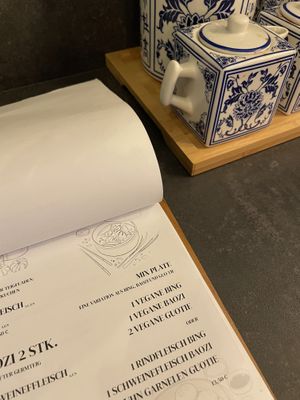 Menu  at Alley 28 Asian Bistro in Graz