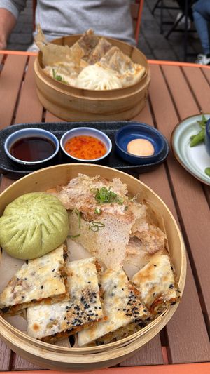 Vegan Mixed Platter  at Alley 28 Asian Bistro in Graz