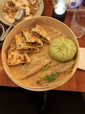 Mixed Vegan Platter  at Alley 28 Asian Bistro in Graz