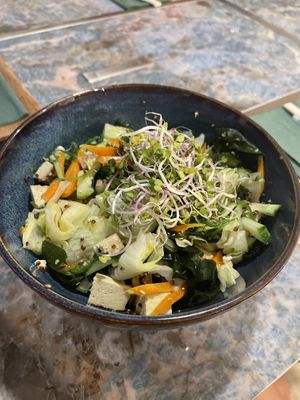 Crab salad  at Samurai Sushi in Banska Bystrica