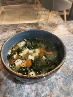 Misohiru  at Samurai Sushi in Banska Bystrica