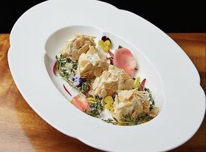 法式芥末香芋  at Wújìn Xǐ Plant Cuisine - 无尽喜·植物料理 in Hangzhou