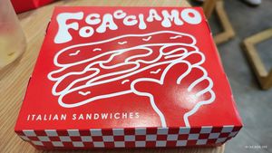  at FOCACCIAMO in Osaka