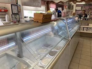 Interior at Beacon Creamery in Beacon